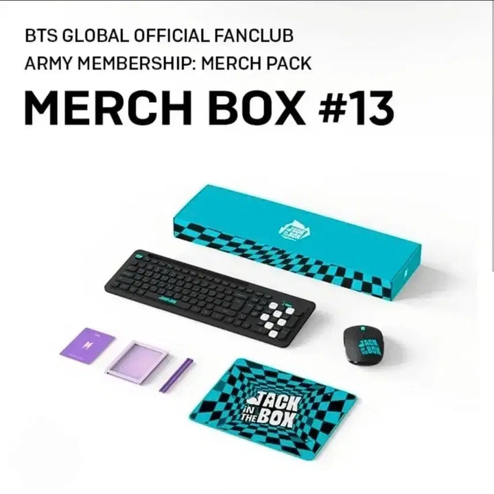 [BUNJANG] BTS Merch Box 
