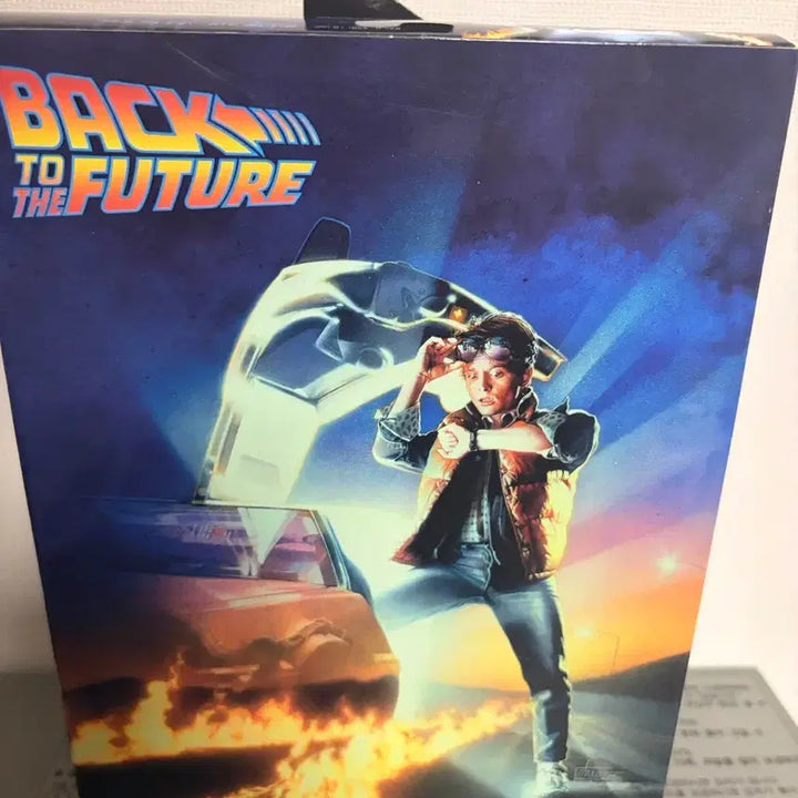 [BUNJANG] Back to the Future Marty McFly Action Figure / 백 투 더 퓨처 마티 맥플라이 액션 피규어