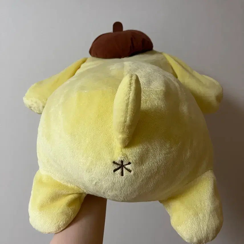 [BUNJANG] Sanrio Pompompurin Large Plush Doll (Approx. 45cm) / 폼폼푸린 라잉 중대형 인형