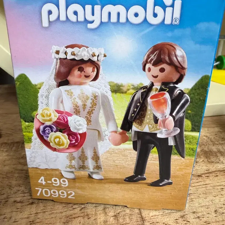 [BUNJANG] Playmobil Wedding 70992 New Unsealed Item / 플레이모빌 웨딩 70992 미개봉 새상품