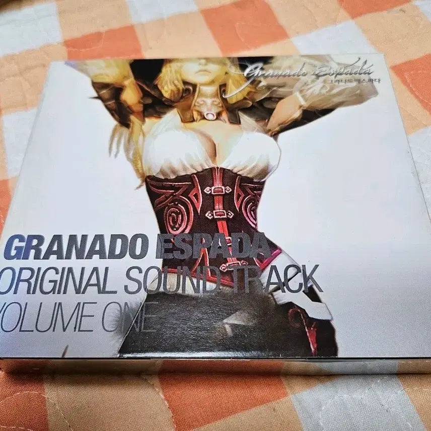 [BUNJANG] Granado Espada OST Volume One Sealed CD / 그라나도에스파다 OST Volume One 미개봉