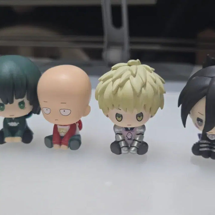 [BUNJANG] One-Punch Man Petatto Wind-up Gacha 2nd Series Complete Set Figure / 원펀맨 페탓토 태엽 가챠 2탄 전종 판매
