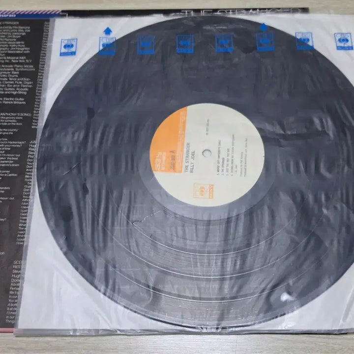 [BUNJANG] Billy Joel The Stranger LP Japanese Pressing / 빌리 조엘 The Stranger LP