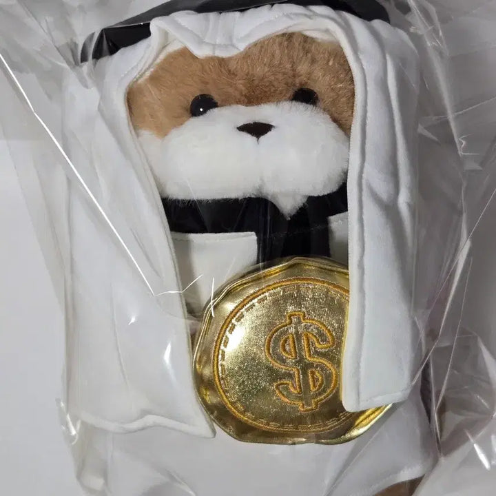 [BUNJANG] Mansuring Wosoochoo-chan Dollar Medium Plush / [새상품]만수링 우소우소짱 달러 중형 인형