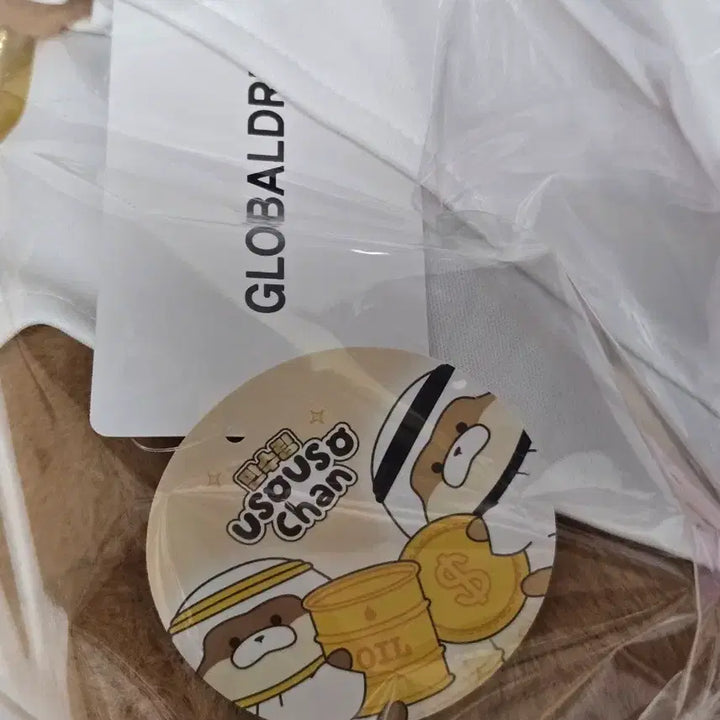 [BUNJANG] Mansuring Wosoochoo-chan Dollar Medium Plush / [새상품]만수링 우소우소짱 달러 중형 인형
