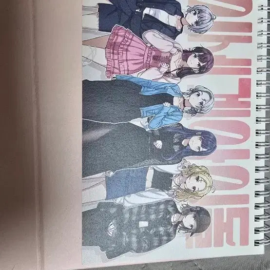 [BUNJANG] isekai-idol (isekai-idol) Djjim Calendar / 이세계아이돌 이세돌 두찜 달력