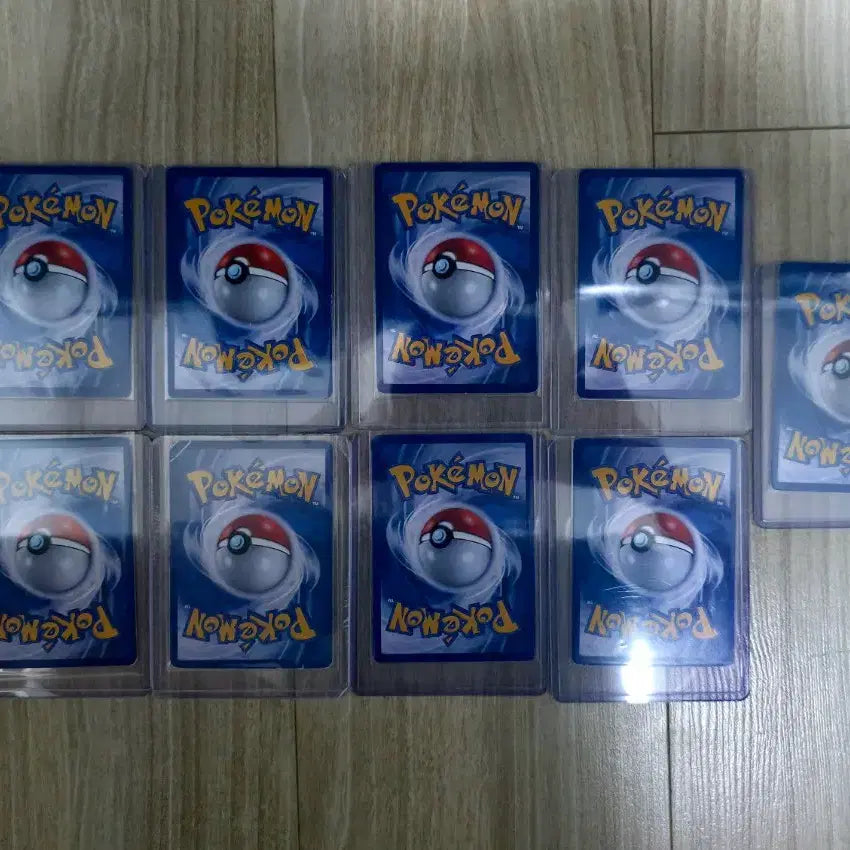 [BUNJANG] Pokemon Shining Series Complete Set with Promo Cards / 포켓몬 빛나는 시리즈 전종 프로모카드 포함 전종