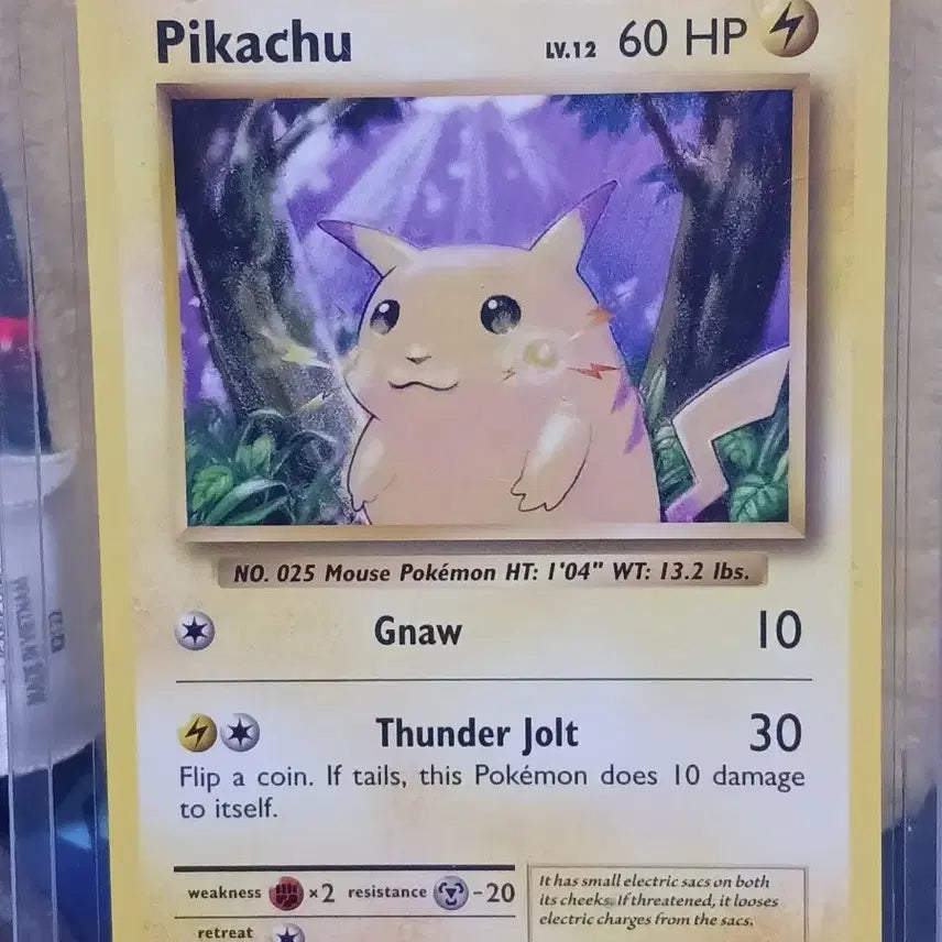 [BUNJANG] Pokemon Pikachu 35/108 North American XY Evolutions Card / 포켓몬 카드 피카츄 35/108 북미 XY 에볼루션 3