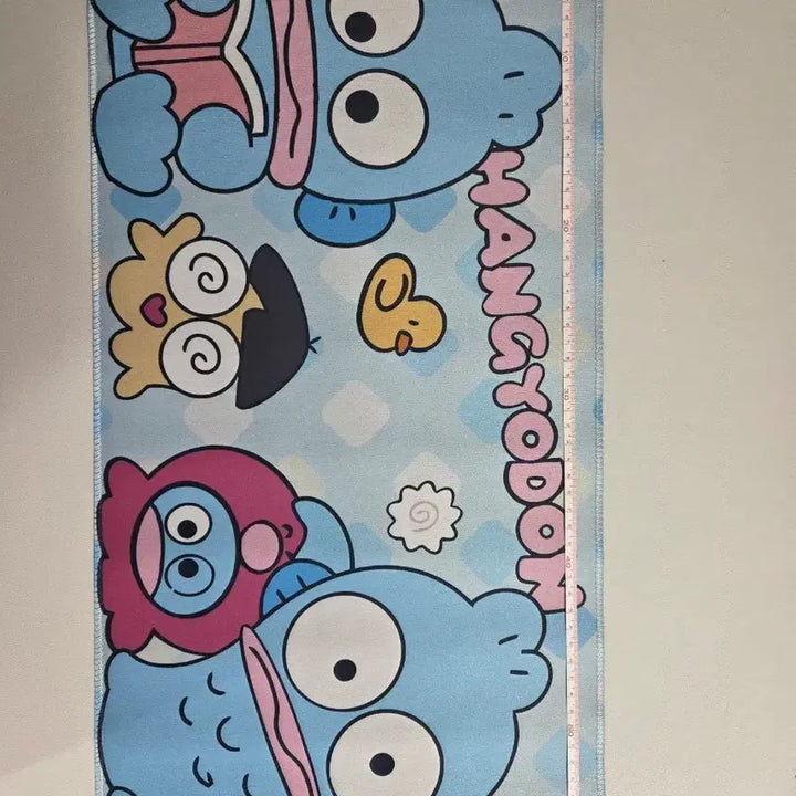[BUNJANG] Hangyodon Desk Mat / 한교동 데스크매트/장패드. (새상품)