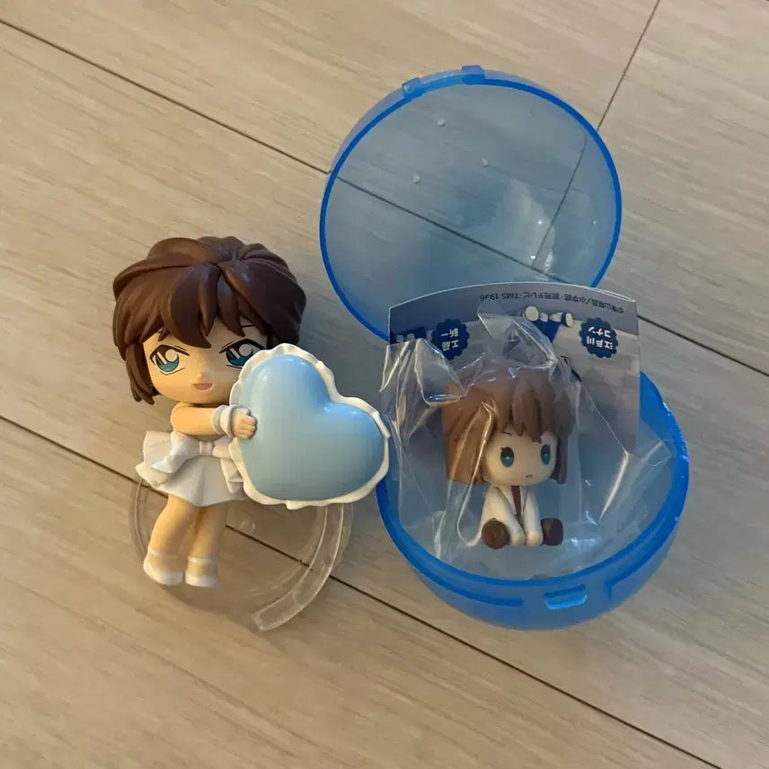 [BUNJANG] Detective Conan Haibara Ai Popmart Pchetto Wind-up Figure Bundle Set / [일괄]명탐정코난 장미 하이바라 팝마트 피규어 펫타토 태엽