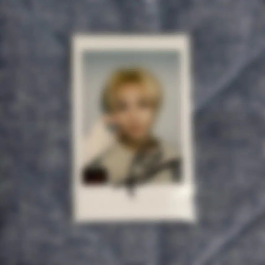[BUNJANG] Enhypen Jungwon World Polaroid Photocard / 싸폴