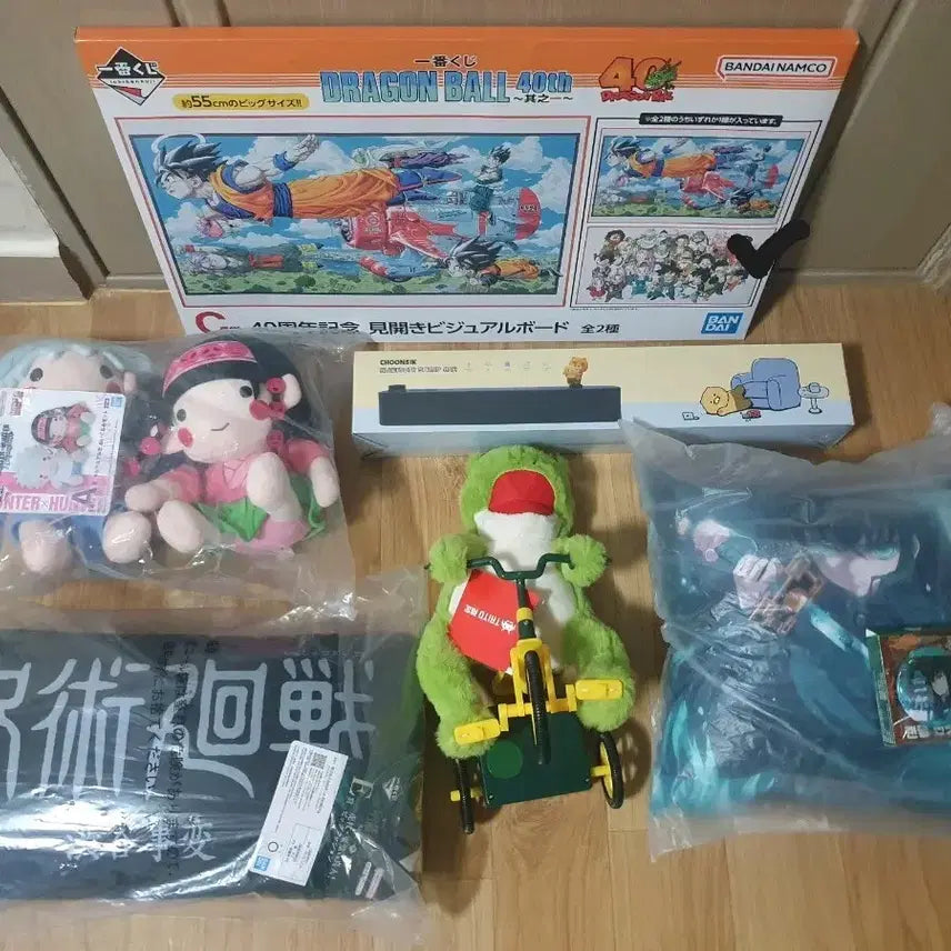 [BUNJANG] Dragon Ball, Hunter x Hunter, Demon Slayer Merchandise Bundle / 일괄 판매합니다