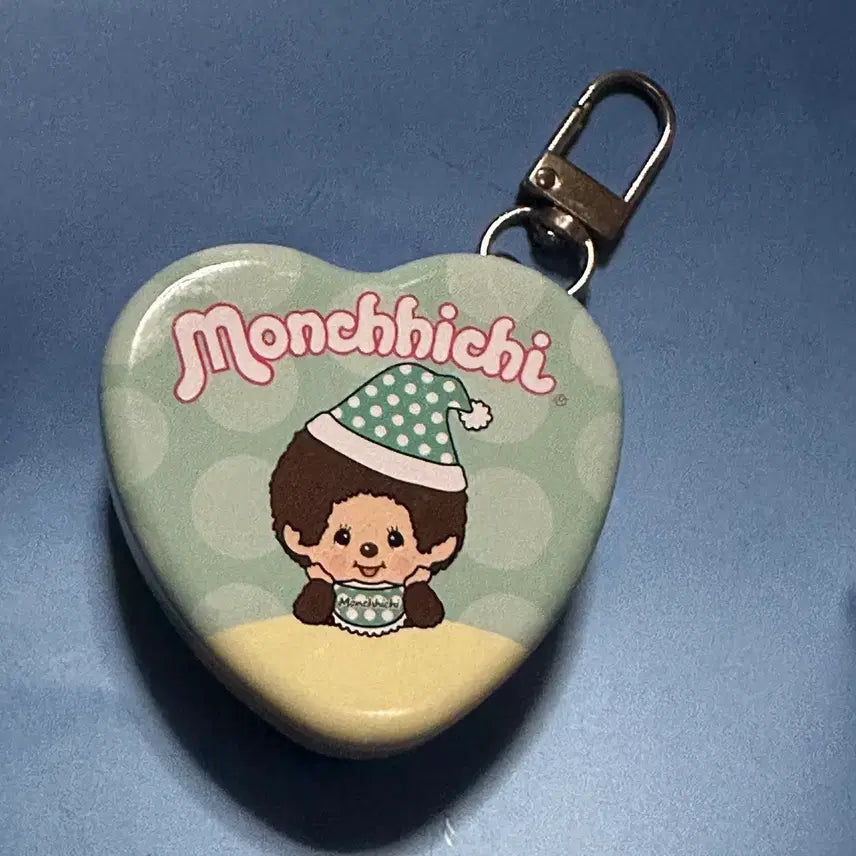 [BUNJANG] Monchhichi Dubai Heart Choco Tin Series 2 Tin Case / 몬치치 두바이 하트초코틴 2탄 틴케이스