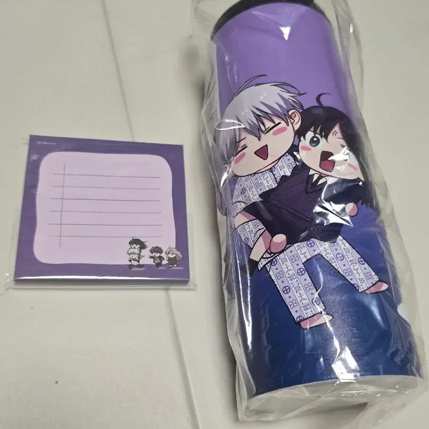 [BUNJANG] DREAMSYOU Tumbler Memo Pad / 꿈에서 자유로 텀블러 메모지 새거