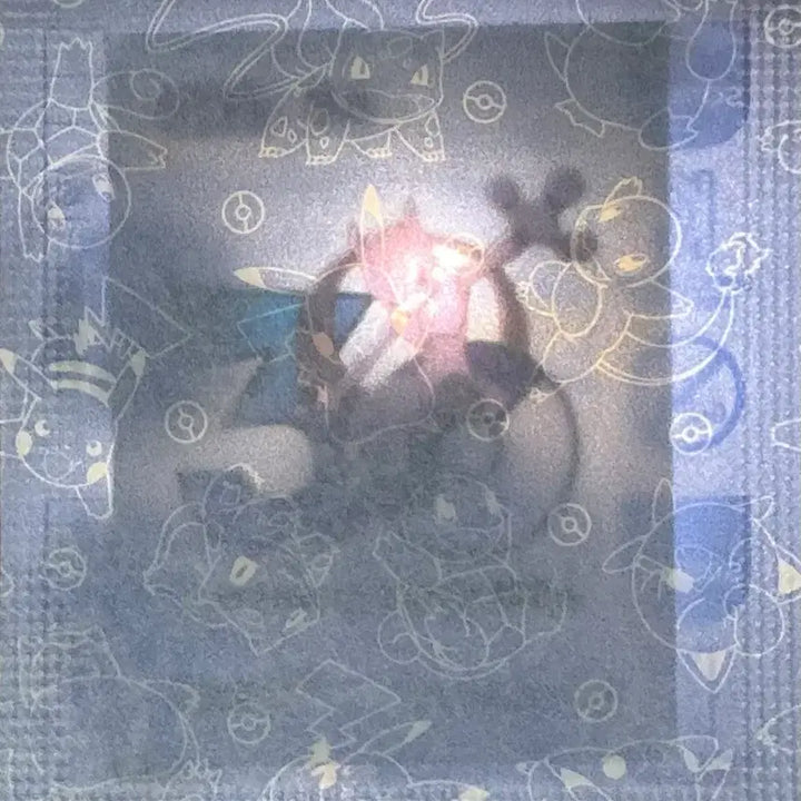 [BUNJANG] Pokemon 30th Anniversary Mewtwo Bbsong Seal / 포켓몬 30주년 뮤츠 띠부씰