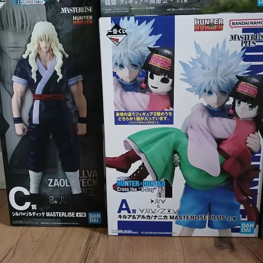 [BUNJANG] Hunter x Hunter Killua Zoldyck C-Prize Figure / 헌터헌터 키르아 아르카a상 실버 조르딕 c상판매