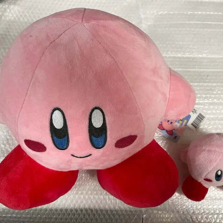 [BUNJANG] Kirby Plush Toy Set (Medium Size) / 별의커비 인형 세트