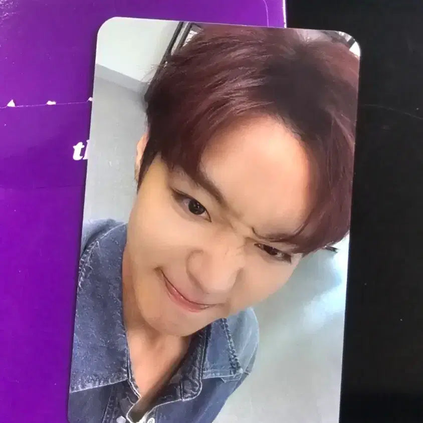 [BUNJANG] Park Ji Hoon The Venti Photocard / 박지훈 더벤티 포토카드