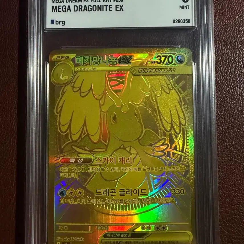 [BUNJANG] Drgonite BRG9 Used / 망나뇽mur brg9 급처