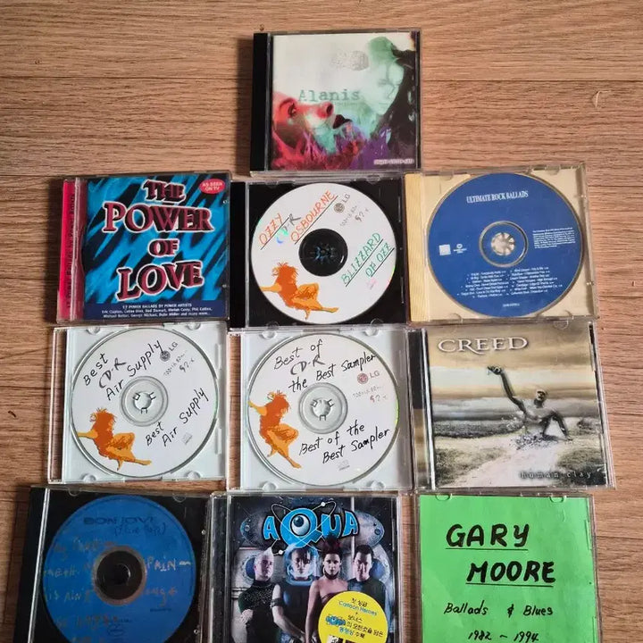 [BUNJANG] Various Artists CD Album Bundle Set / 다양한 아티스트들의 CD 앨범
