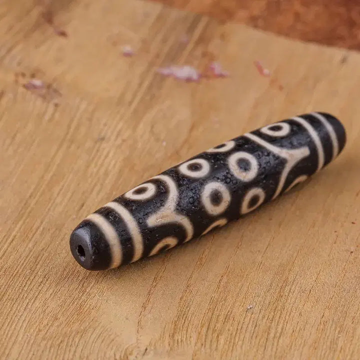 [BUNJANG] 18-Eyed Tibetan Dzi Bead / 티벳 18안 천주