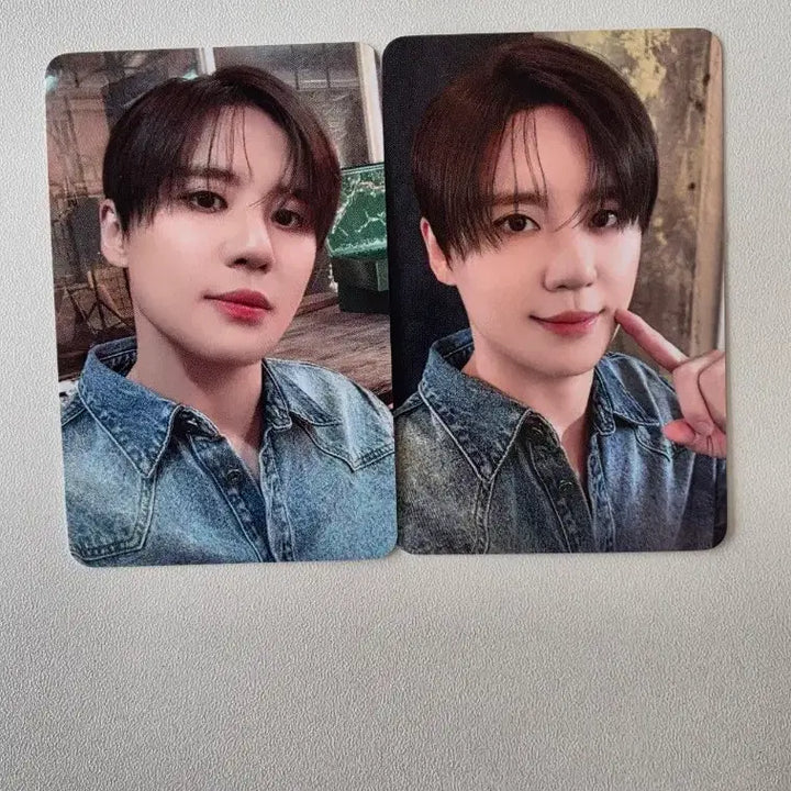 [BUNJANG] Kim Junsu Gravity Photocard Set (Special Edition) / 김준수 그래비티 헬로라이브 특전 포토카드 세트