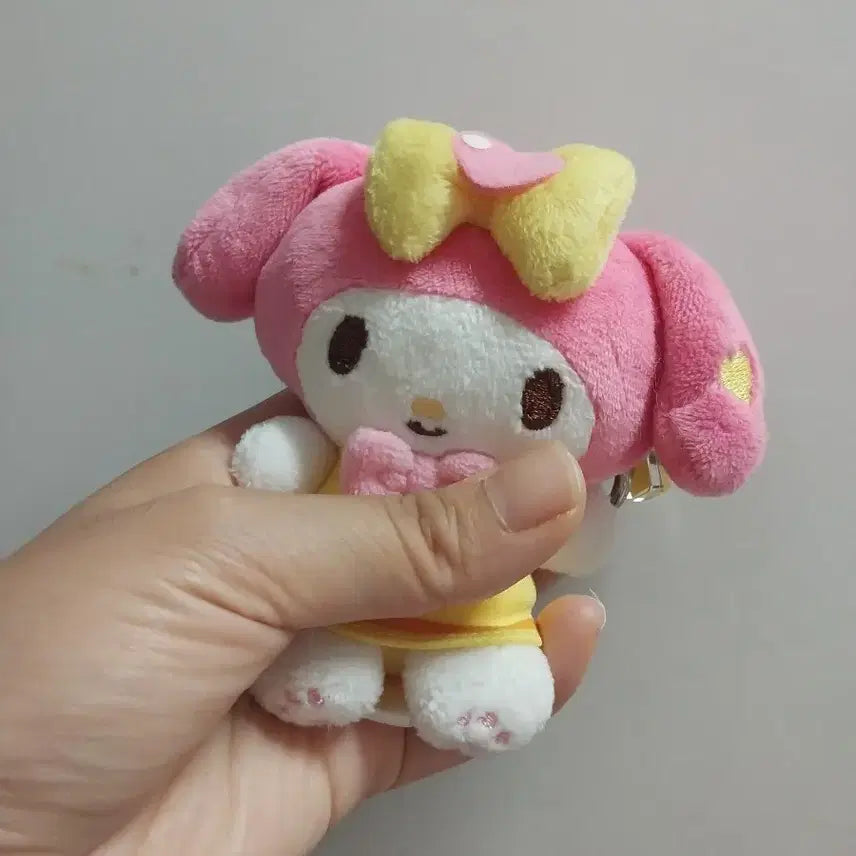 [BUNJANG] My Melody Compose Coffee Collaboration Keyring / 마이멜로디 컴포즈 커피 콜라보 키링