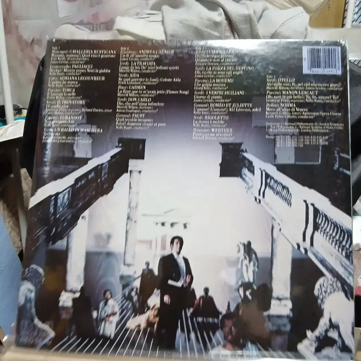 [BUNJANG] Plácido Domingo Bravissimo, Domingo! LP Vinyl Record / 플라시도 도밍고 Bravissimo, Domingo! LP 바이닐
