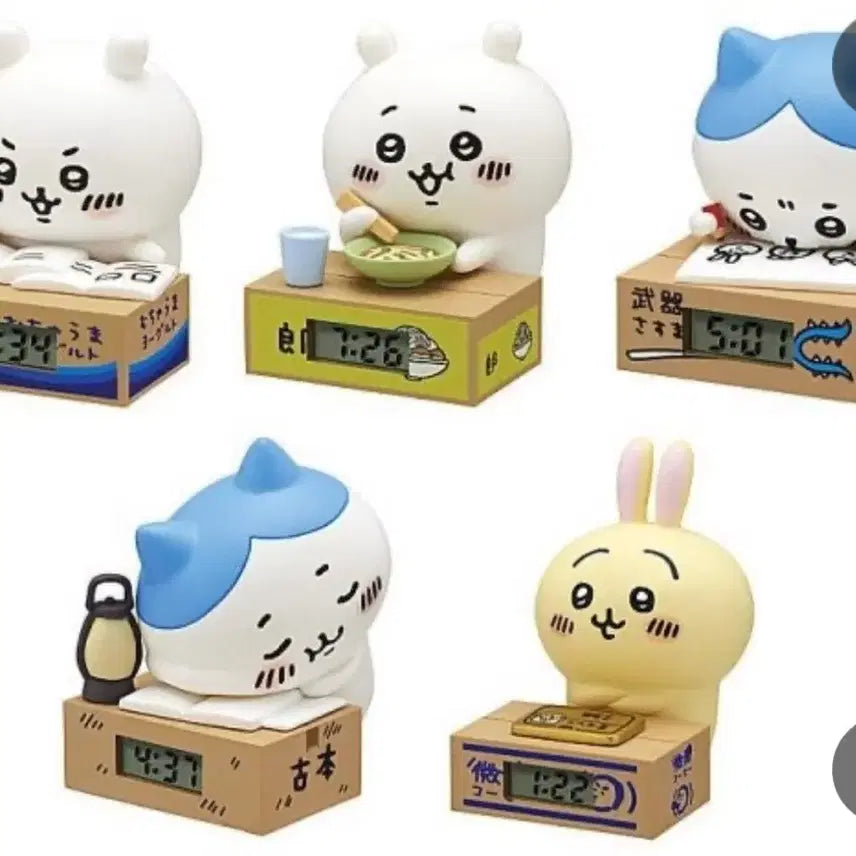 [BUNJANG] Usagi Desk Clock Gacha / 우사기 탁상시계 가챠