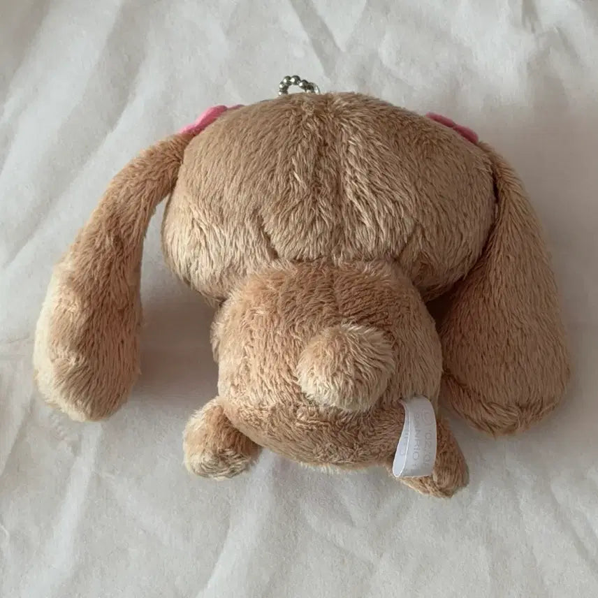 [BUNJANG] Cinnamoroll Strawberry Plush Doll Keychain / 시나모롤 모카 딸기 누이 인형 키링