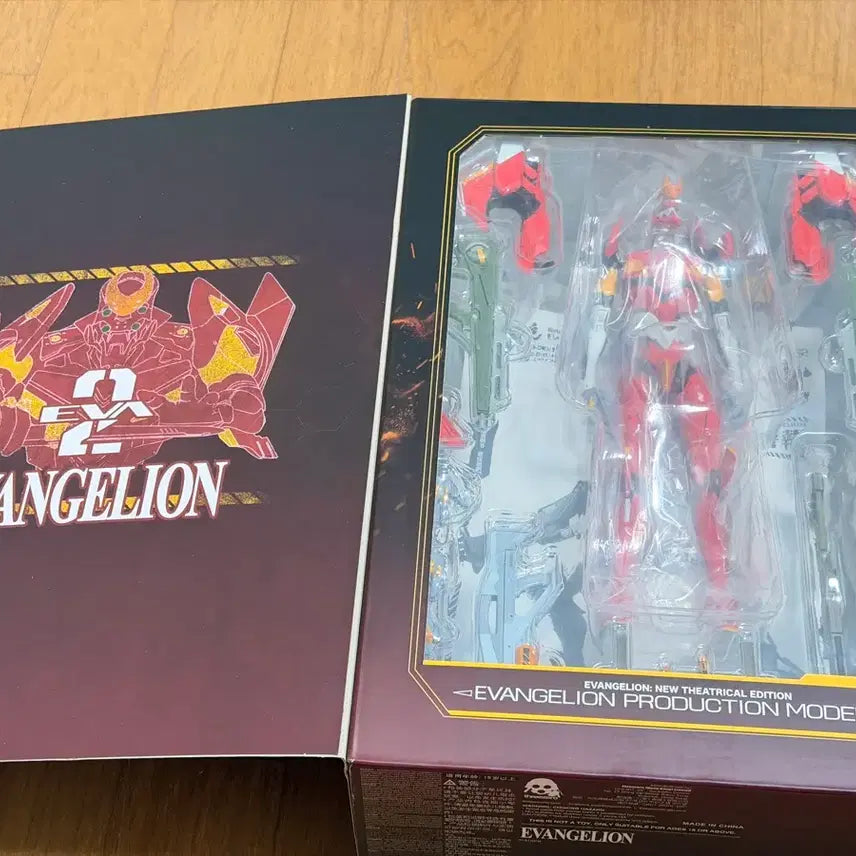 [BUNJANG] ThreeZero Evangelion Unit-02 Unsealed / 쓰리제로 에반게리온 2호기 개봉 택포