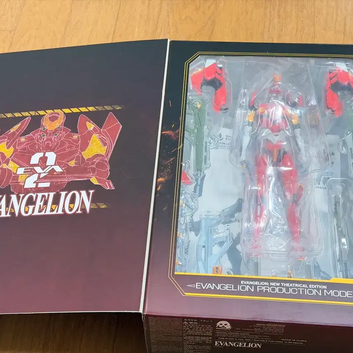 [BUNJANG] ThreeZero Evangelion Unit-02 Unsealed / 쓰리제로 에반게리온 2호기 개봉 택포