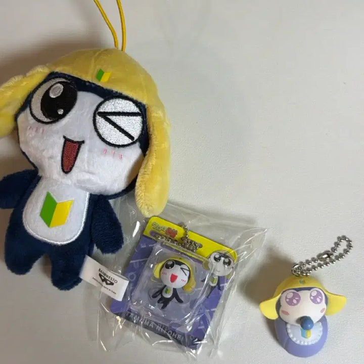 [BUNJANG] Keroro Sergeant Tamama Doll + Keychain Bundle Set / (케로로중사) 타마마 인형 + 키링 일괄