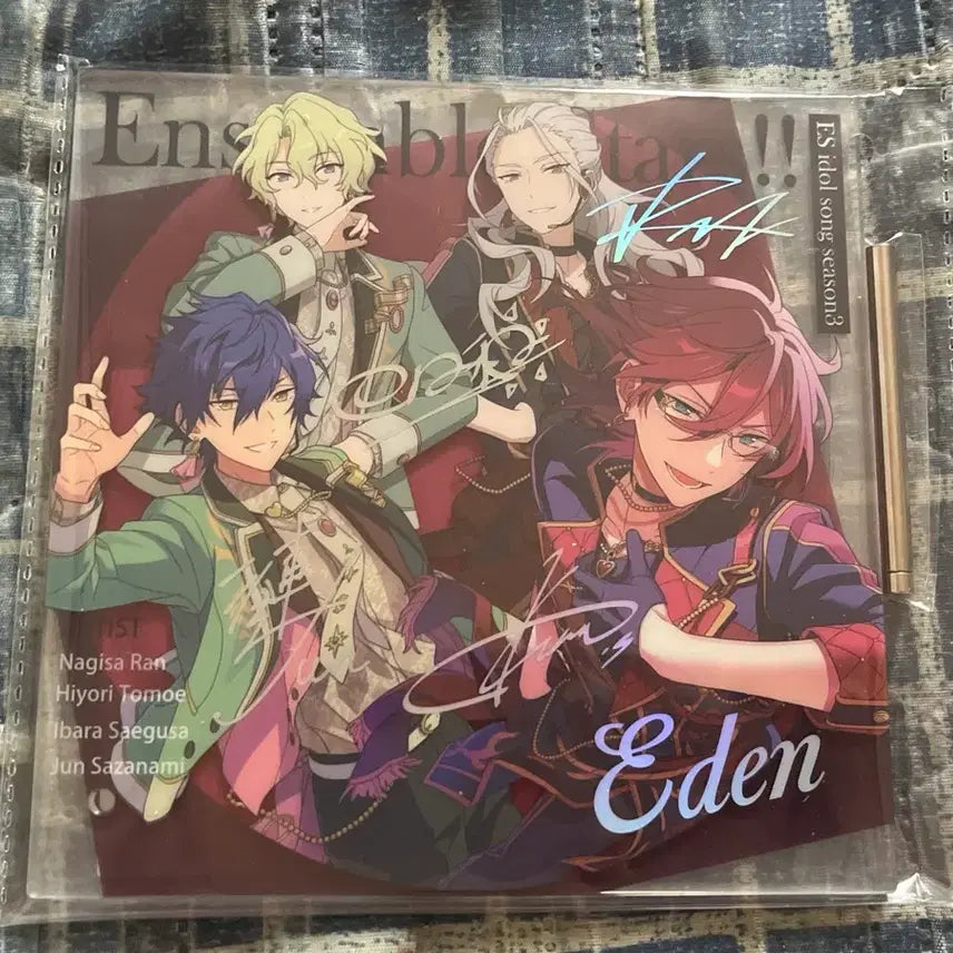 [BUNJANG] Eden Acrylic Stand / 에덴 아크릴 스탠드