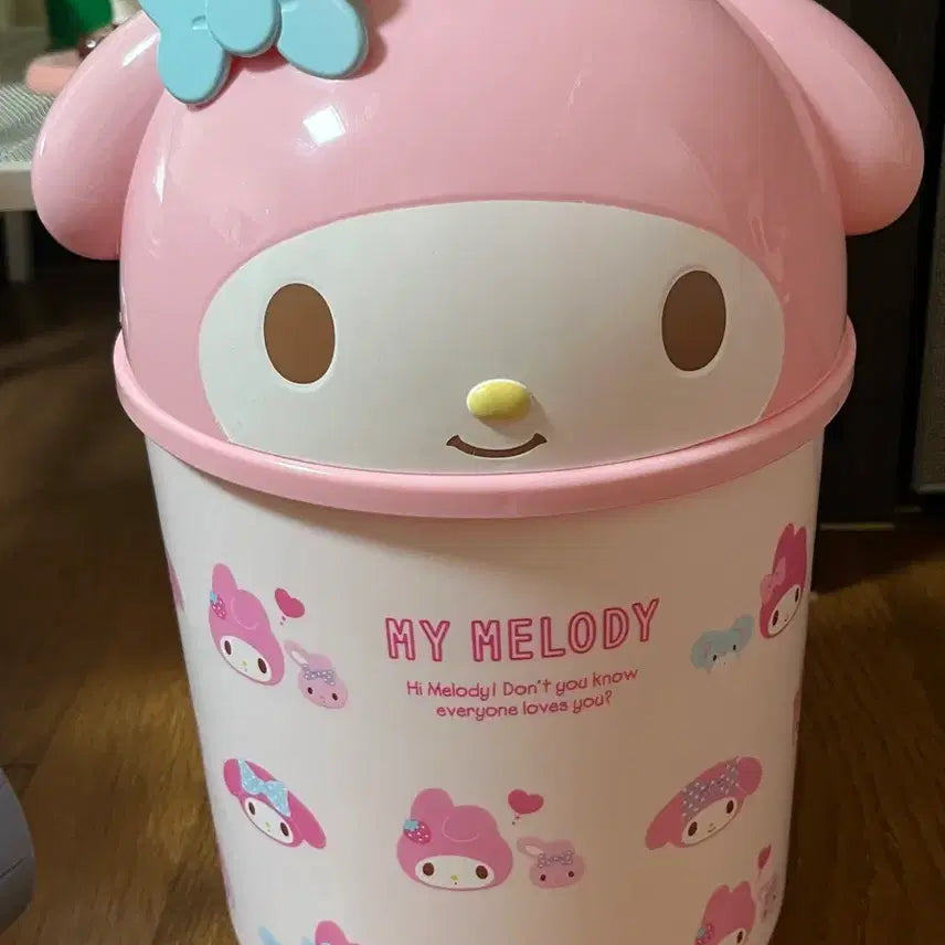 [BUNJANG] My Melody Storage Box / 마이멜로디 보관함