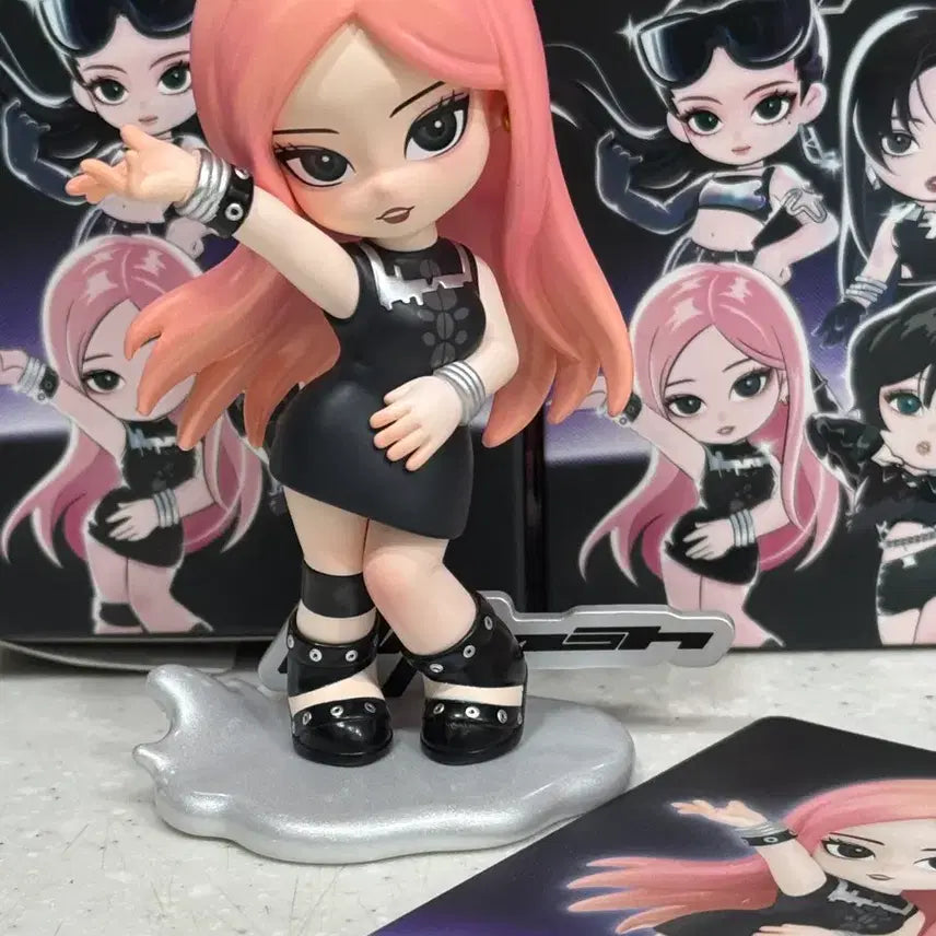 [BUNJANG] Pop Mart Aespa Memorable Fix Series Figure Bundle Set (4 Types) / 팝마트 에스파메모러블  픽스시리즈 피규어 위플래시 4종 일괄