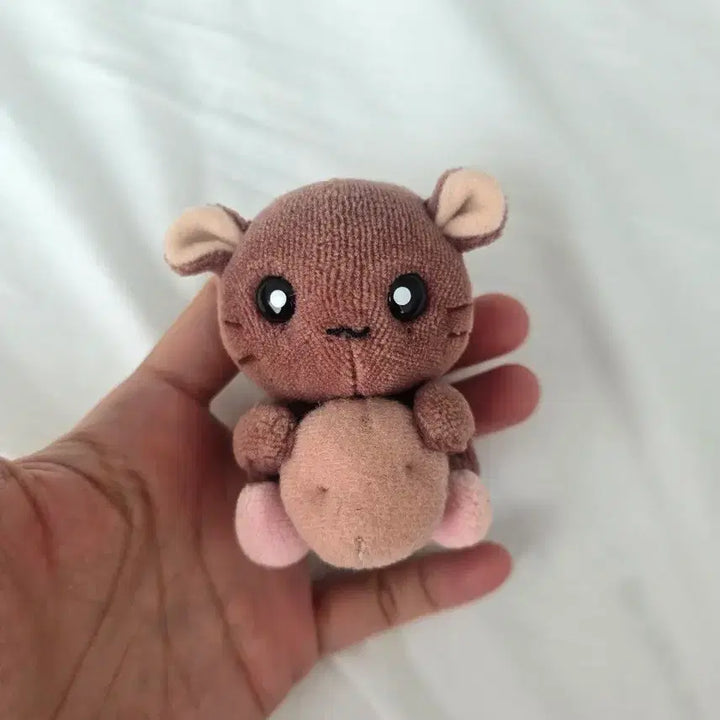 [BUNJANG] Choco Kuring Ring Doll / 고전 초코 쿠리링 인형