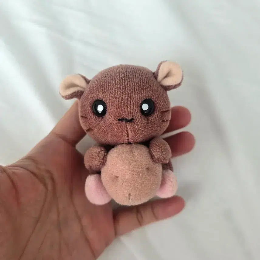 [BUNJANG] Choco Kuring Ring Doll / 고전 초코 쿠리링 인형