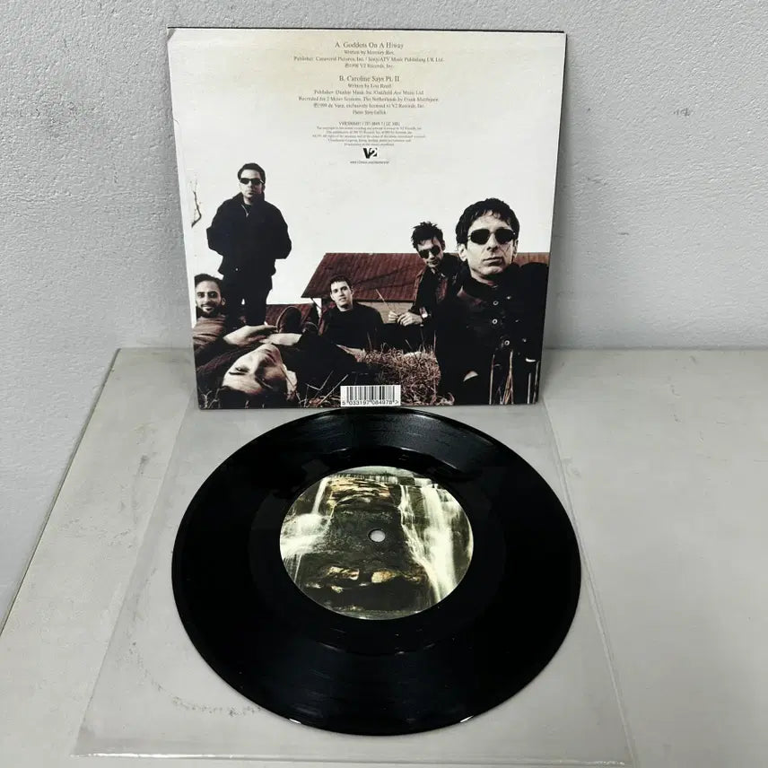 [BUNJANG] Mercury Rev 7-Inch Vinyl Records / 머큐리레브 Mercury Rev 7인치 LP 판매합니다.
