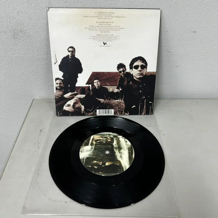 [BUNJANG] Mercury Rev 7-Inch Vinyl Records / 머큐리레브 Mercury Rev 7인치 LP 판매합니다.