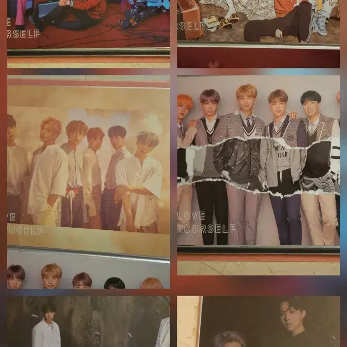 [BUNJANG] BTS Official Posters Bundle Set (Includes HYYH, SCHOOL LUV AFFAIR, LOVE YOURSELF, MAP OF THE SOUL, Butter, etc.) / 방탄 공식포스터 24장 (화양연화 스쿨럽어페어 럽셀 맵솔 버터 등 포함)
