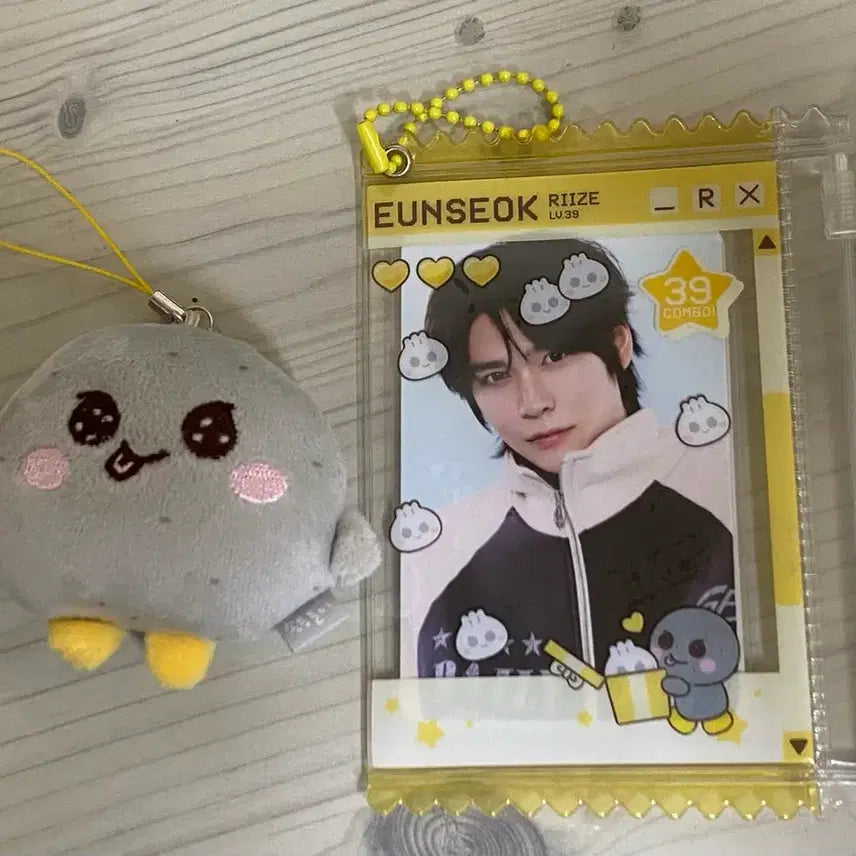 [BUNJANG] RIIZE Eunseok Songyongdori Photocard Pouch Bundle Set / 라이즈 은석 미니 송용돌이, 송용돌이 포카파우치