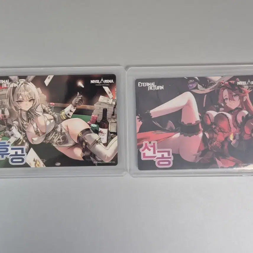 [BUNJANG] Eternal Return Pre-Release &amp; Post-Release Card Bundle / 이터널 리턴 후공 선공 카드