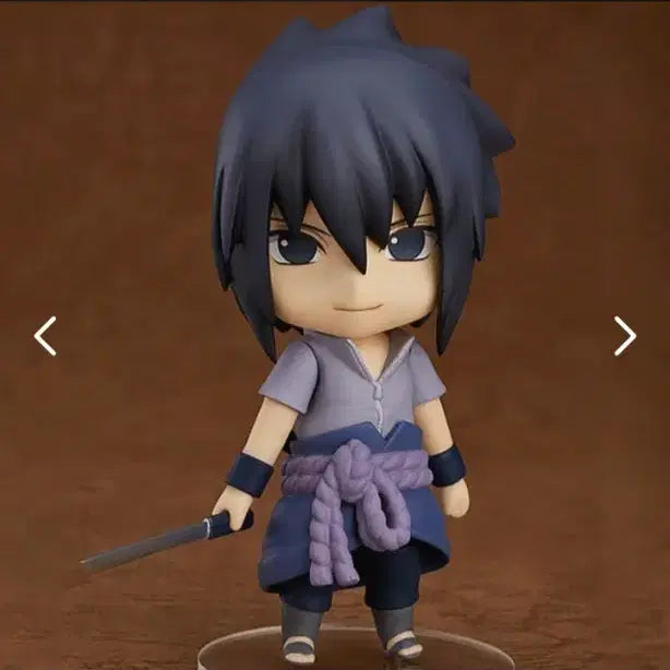 [BUNJANG] Naruto Shippuden Uchiha Sasuke Nendoroid (Sealed) / (미개봉 최저가)나루토 우치하 사스케 넨도로이드