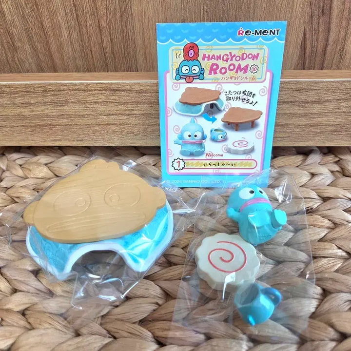 [BUNJANG] Sanrio Hangyodon Rement Figure / 산리오 한교동 리멘트 피규어