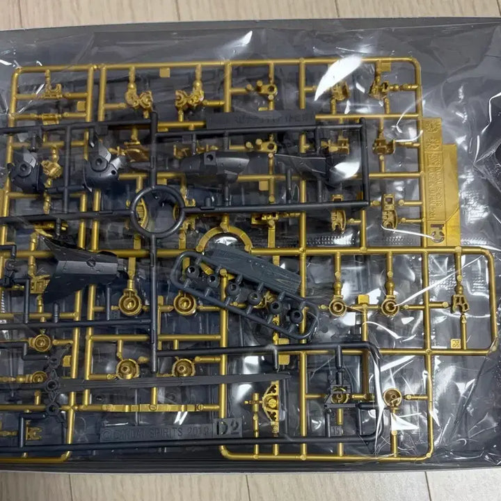 [BUNJANG] 30MM Spinatio (Black Knight Specification) Unsealed Plastic Model Kit / 30MM 스피나티오 (블랙 나이트 사양) 미개봉