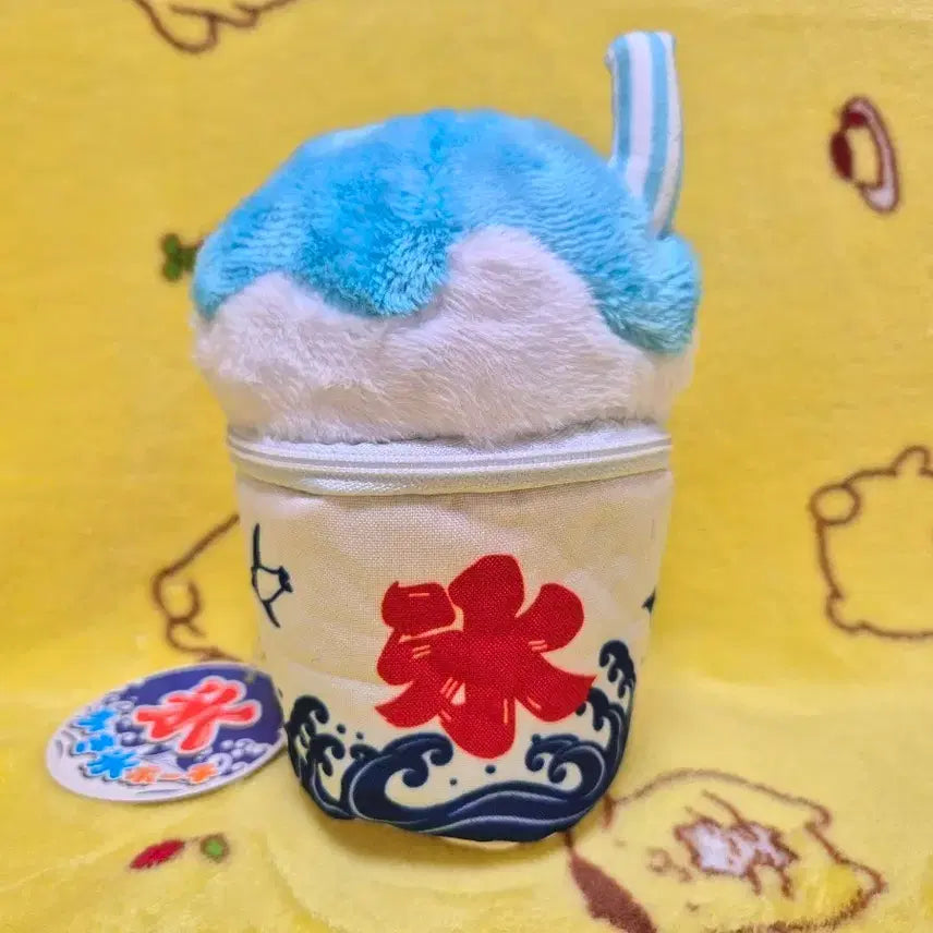 [BUNJANG] Kakigori Shaved Ice Soda Syrup Pouch / 일본 여름 축제 파란 카키고오리 빙수 소다 시럽 파우치