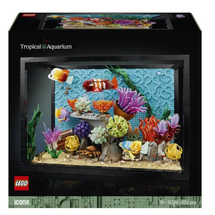 [BUNJANG] LEGO 10366 Botanical Collection Tropical Aquarium / 레고 10366 열대수족관