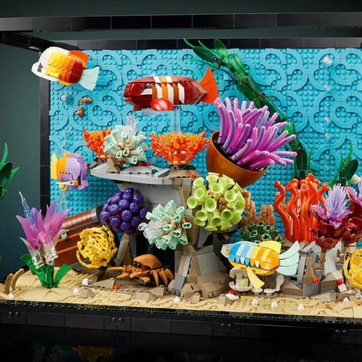 [BUNJANG] LEGO 10366 Botanical Collection Tropical Aquarium / 레고 10366 열대수족관
