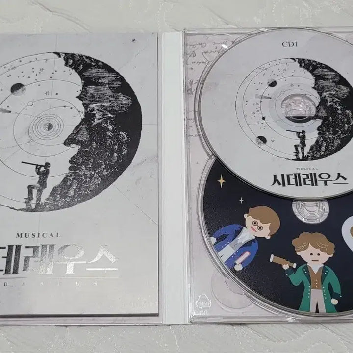 [BUNJANG] Musical Sidereus 2019 Original Soundtrack (OST) / 뮤지컬 시데레우스 2019 OST